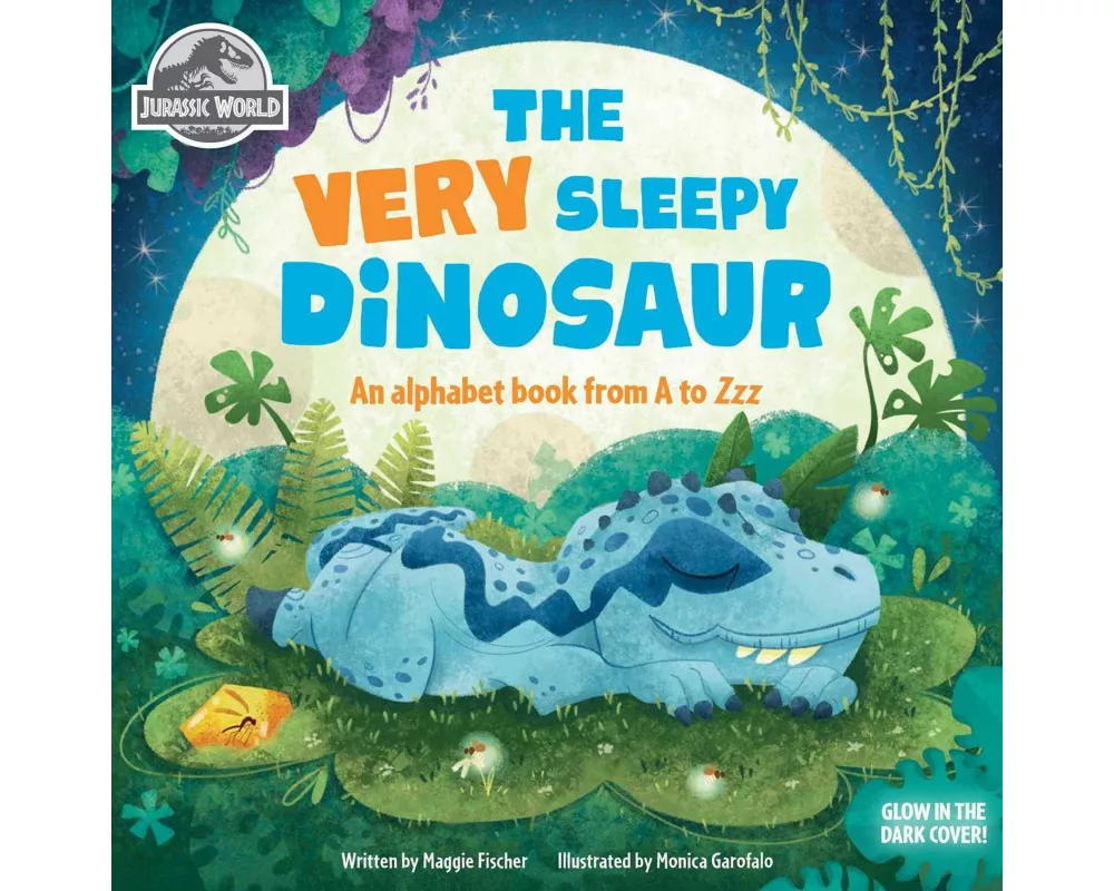 Jurassic World: The Very Sleepy Dinosaur
