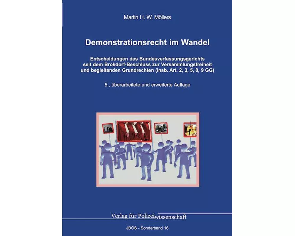 Demonstrationsrecht im Wandel