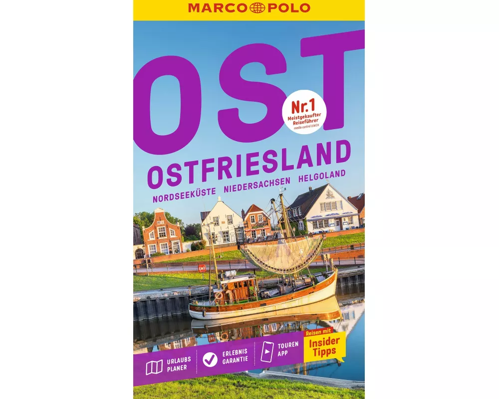 MARCO POLO Reiseführer Ostfriesland, Nordseeküste Niedersachsen, Helgoland