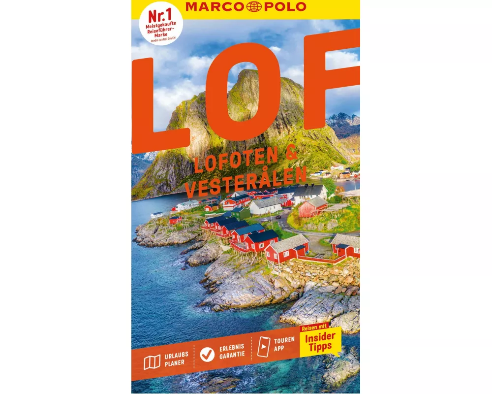 MARCO POLO Reiseführer Lofoten & Vesterålen