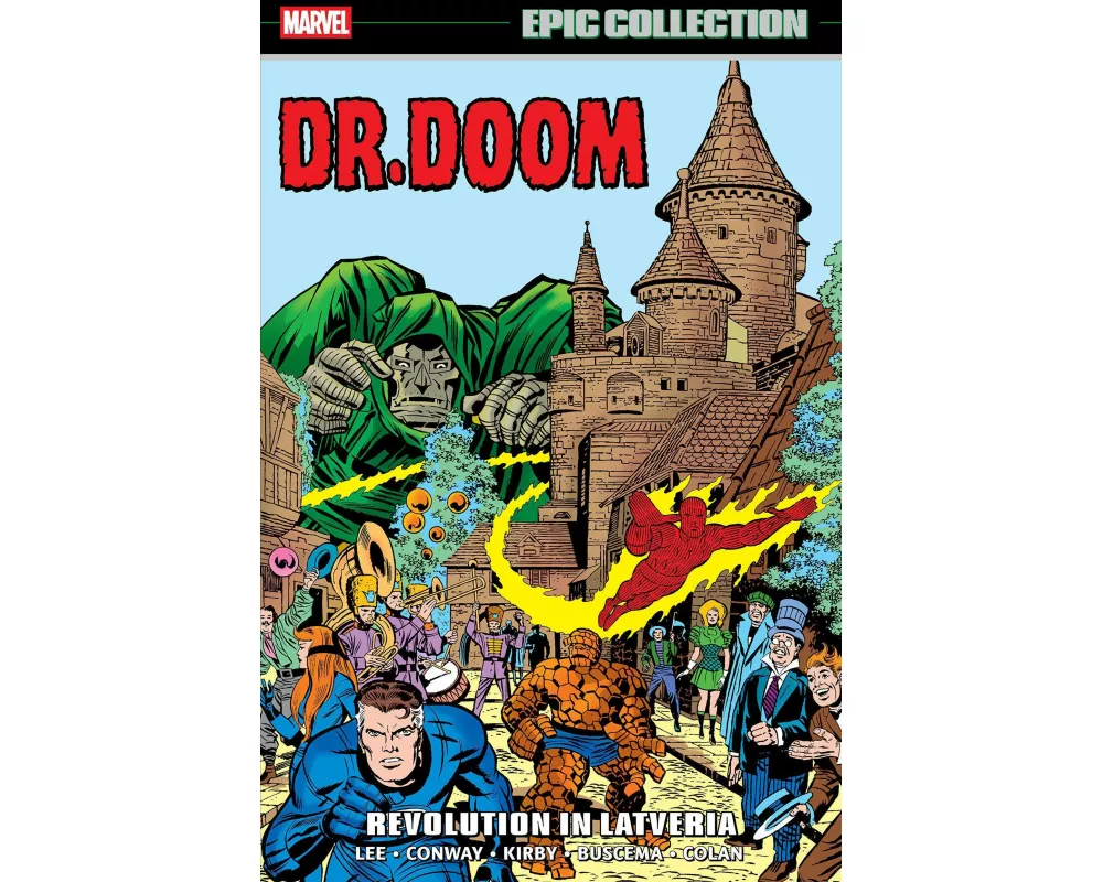 Doctor Doom Epic Collection: Revolution In Latveria