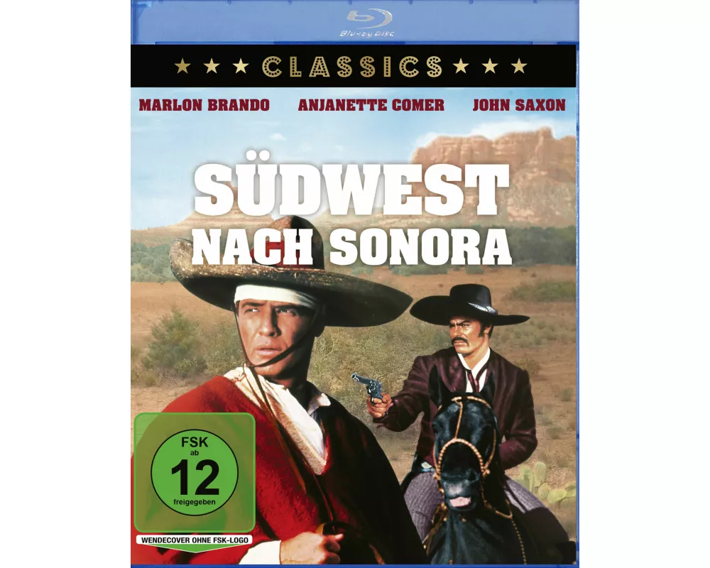 Südwest nach Sonora