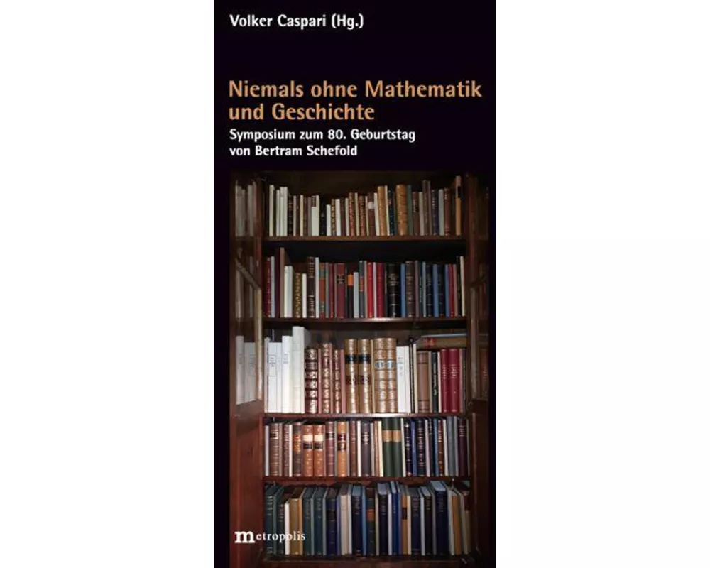 Nicht ohne Mathematik und Geschichte