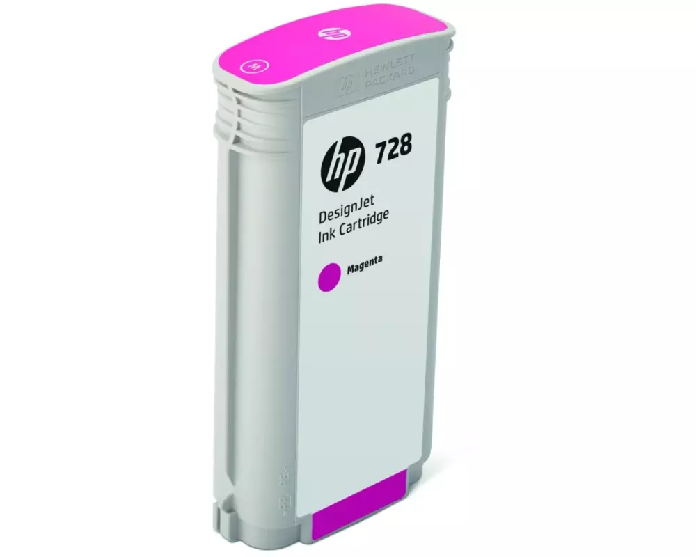 HP Tinte Nr. 728 (F9J66A) Magenta