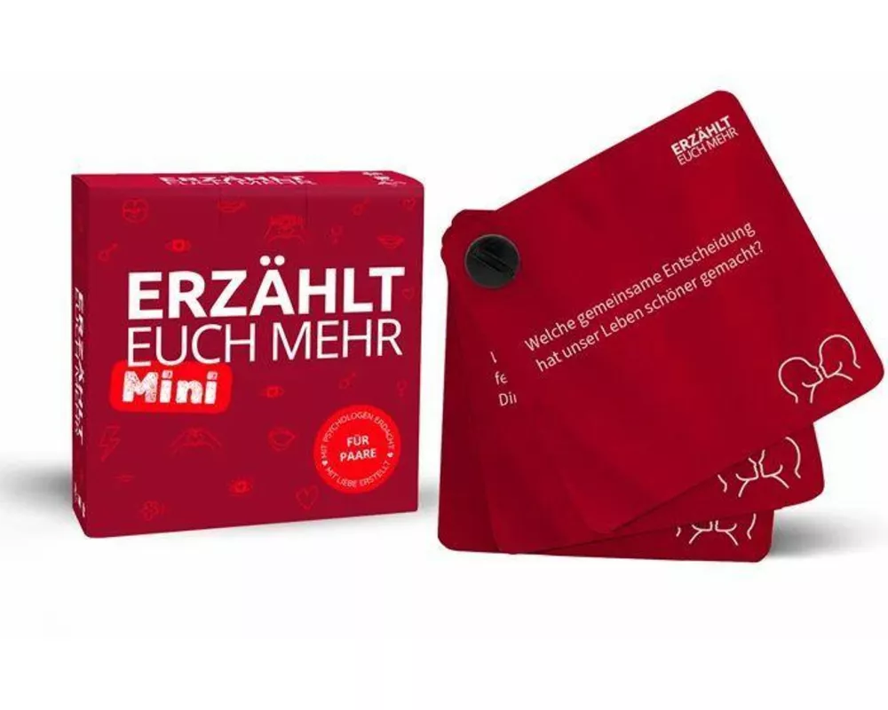 Erzählt euch mehr Paare - Mini