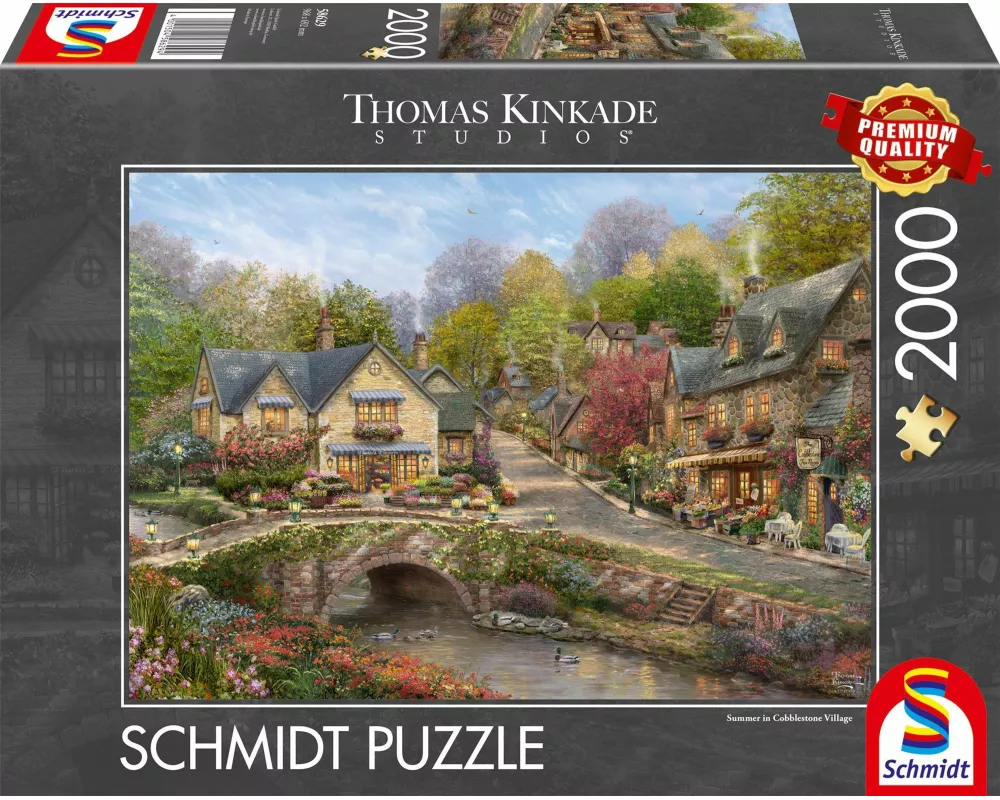 Sommer in Cobblestone Village