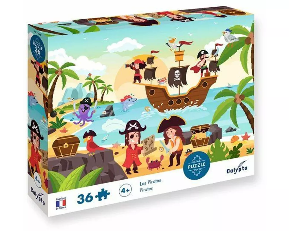 Piraten 36 Teile Puzzle