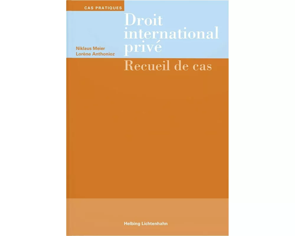 Droit international privé
