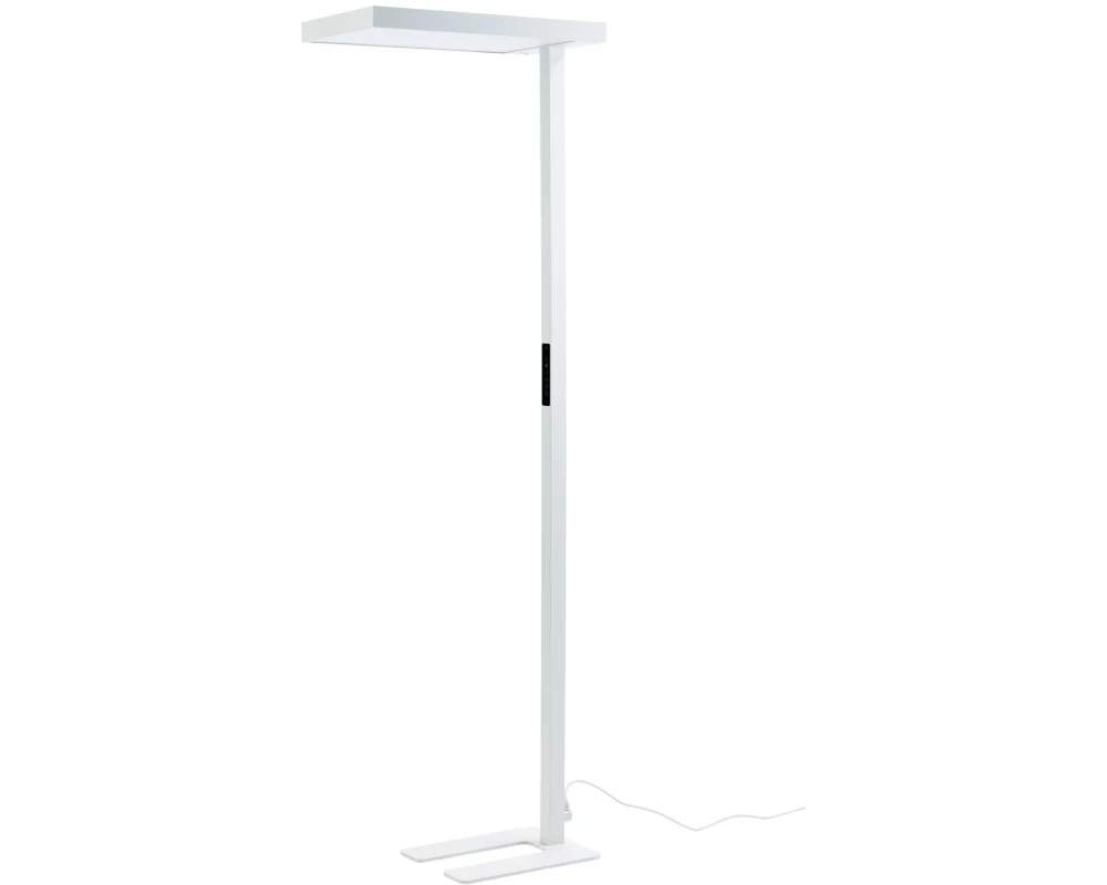 office focus Bürostehleuchte LYS 13000, Weiss