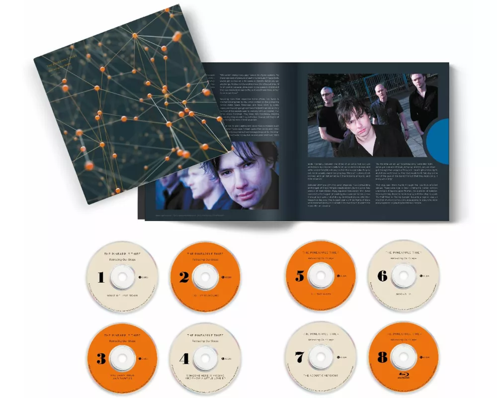 Retracing Our Steps (7CD+Blu-ray Audio Earbook)