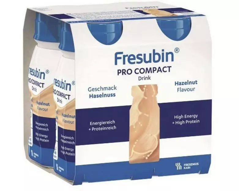 Fresubin Pro Compact Haselnuss 4 x 125 ml