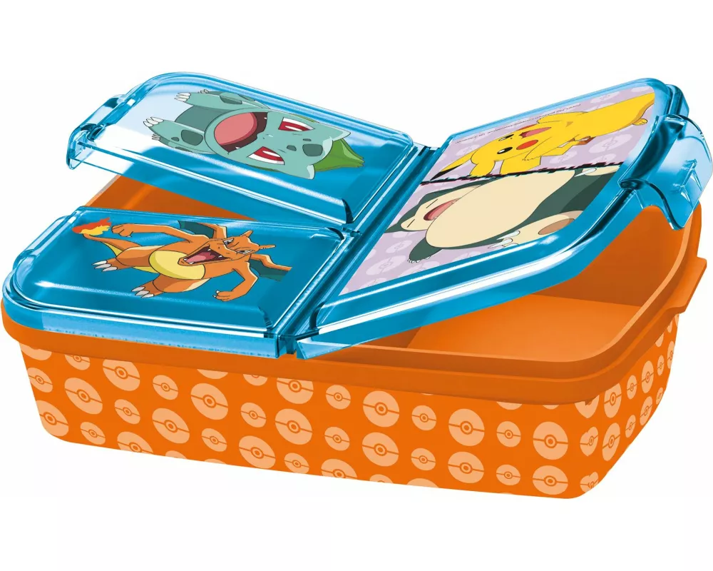 Pokemon 3geteilte Brotdose