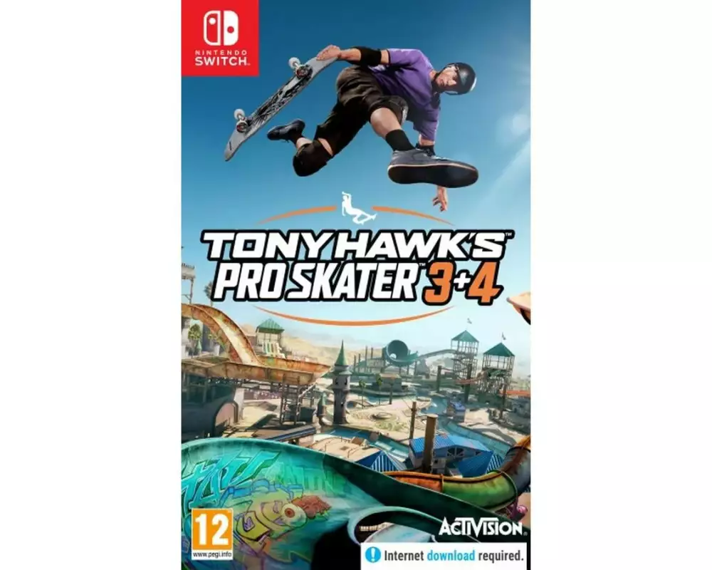 Activision Blizzard Tony Hawk's Pro Skater 3&4