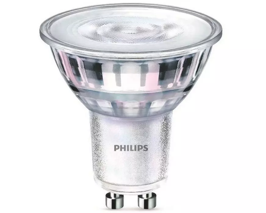Philips Lampe LEDcla 65W GU10 WH 36D ND SRT4 Warmweiss (WW)