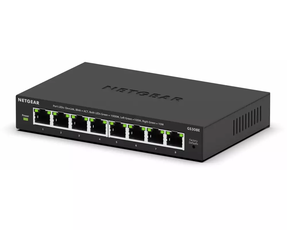 Netgear Switch GS308E 8 Port