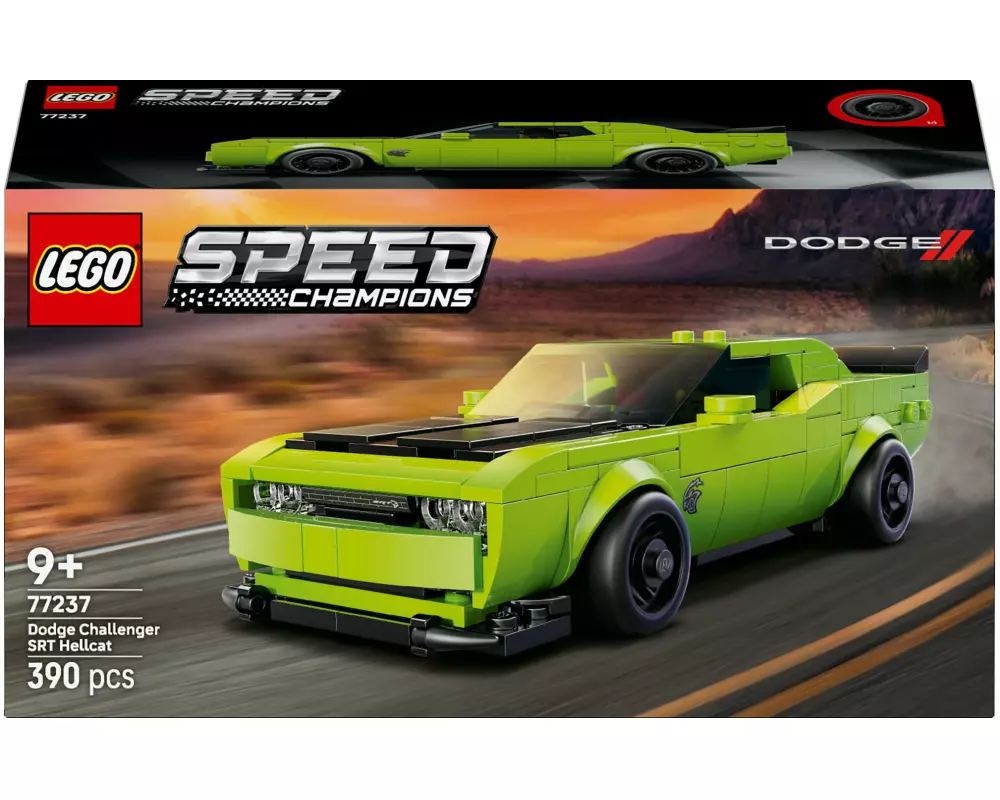 LEGO® Speed Champions Dodge Challenger Sportwagen 77237
