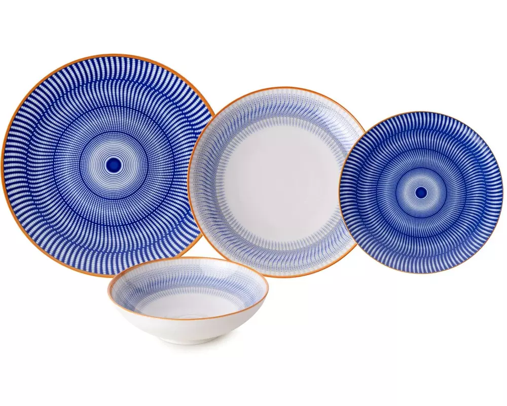 Hermia Geschirr-Set Mehrfarbig