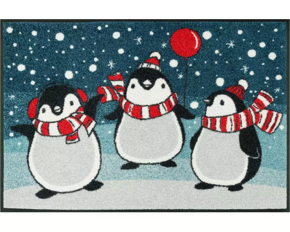 wash+dry Fussmatte Pingus 50 cm x 75 cm