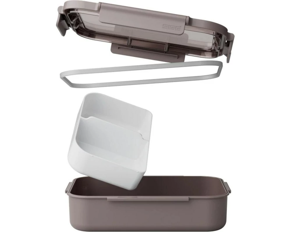 Sigg Lunchbox NIMO LUNCHBOX L DUSK Braun