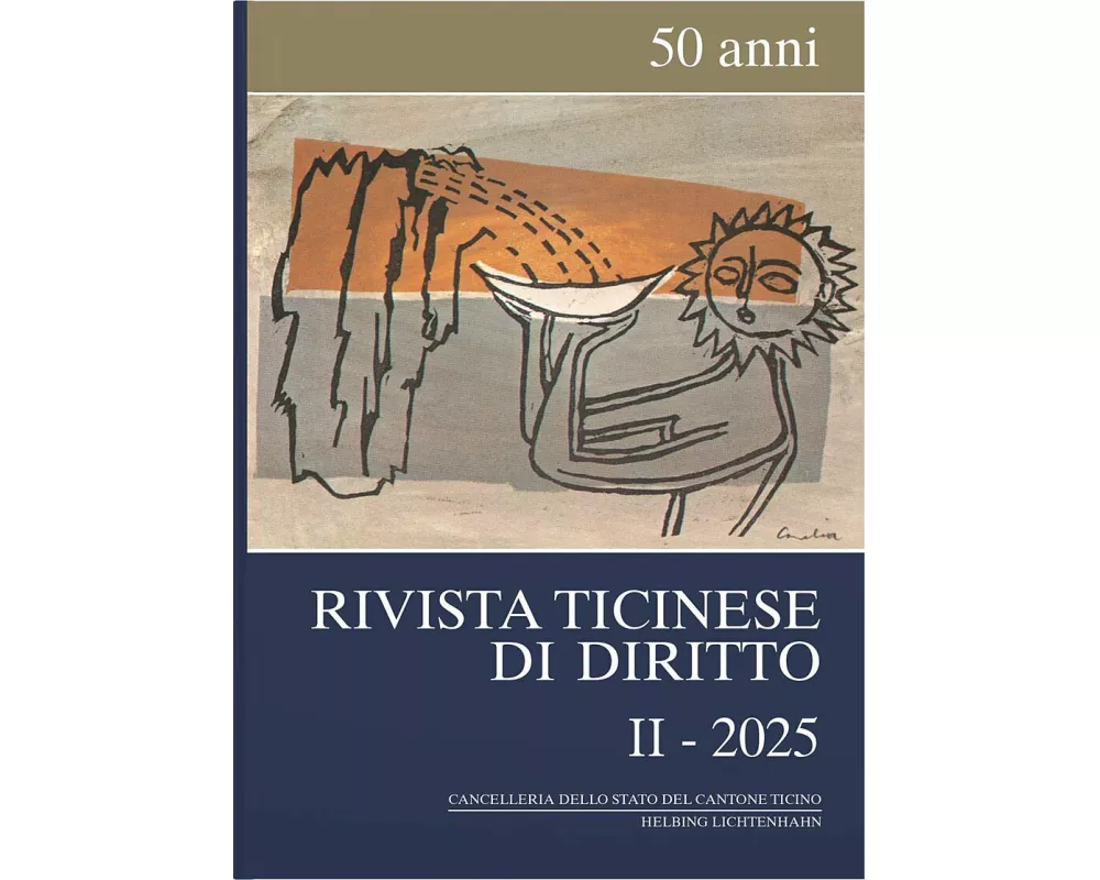 Rivista ticinese di diritto II-2025
