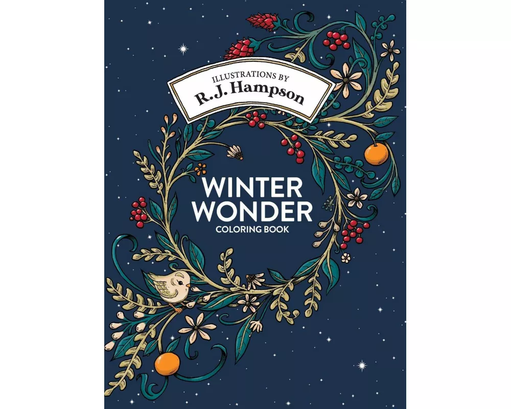 Winter Wonder Coloring Book