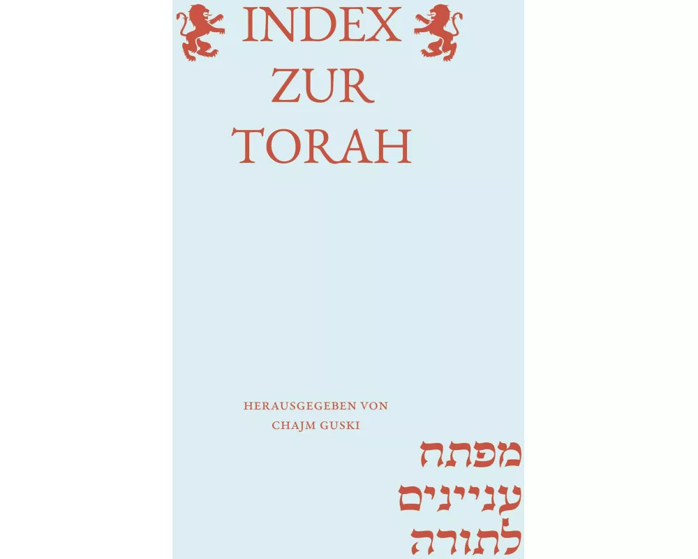 Index zur Torah