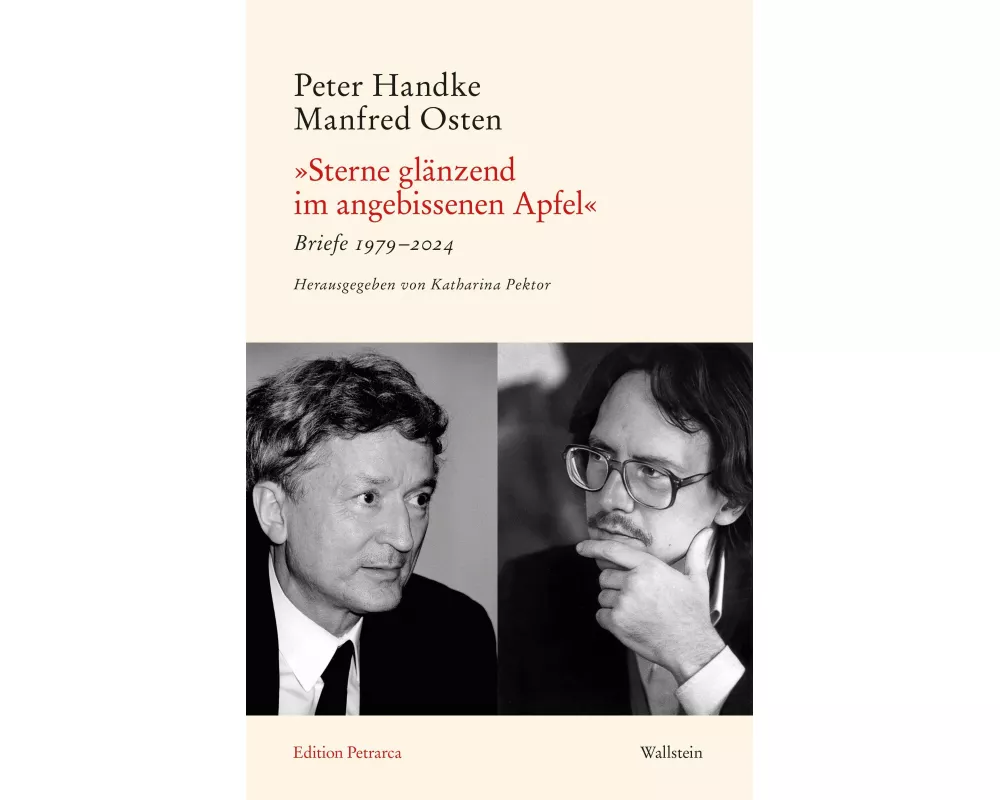 »Sterne glänzend im angebissenen Apfel«