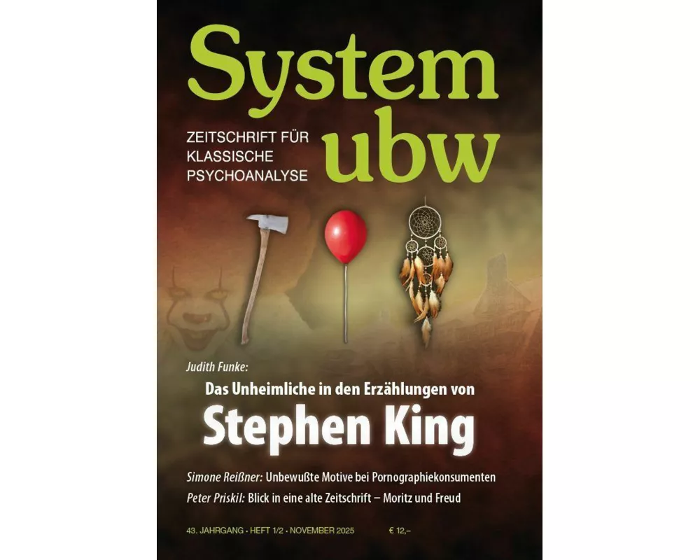 Das Unheimliche in den Erzählungen von Stephen King