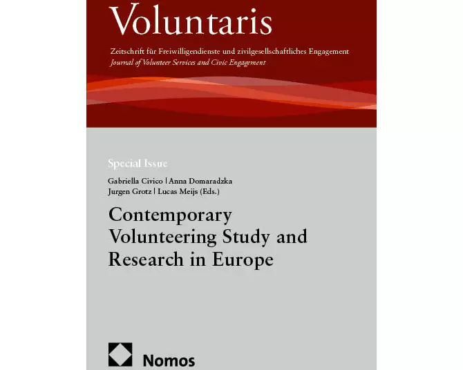 Contemporary Volunteering Study and Research in Europe