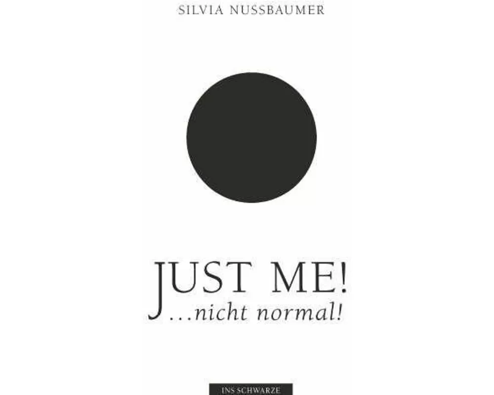 Just me! ....nicht normal!