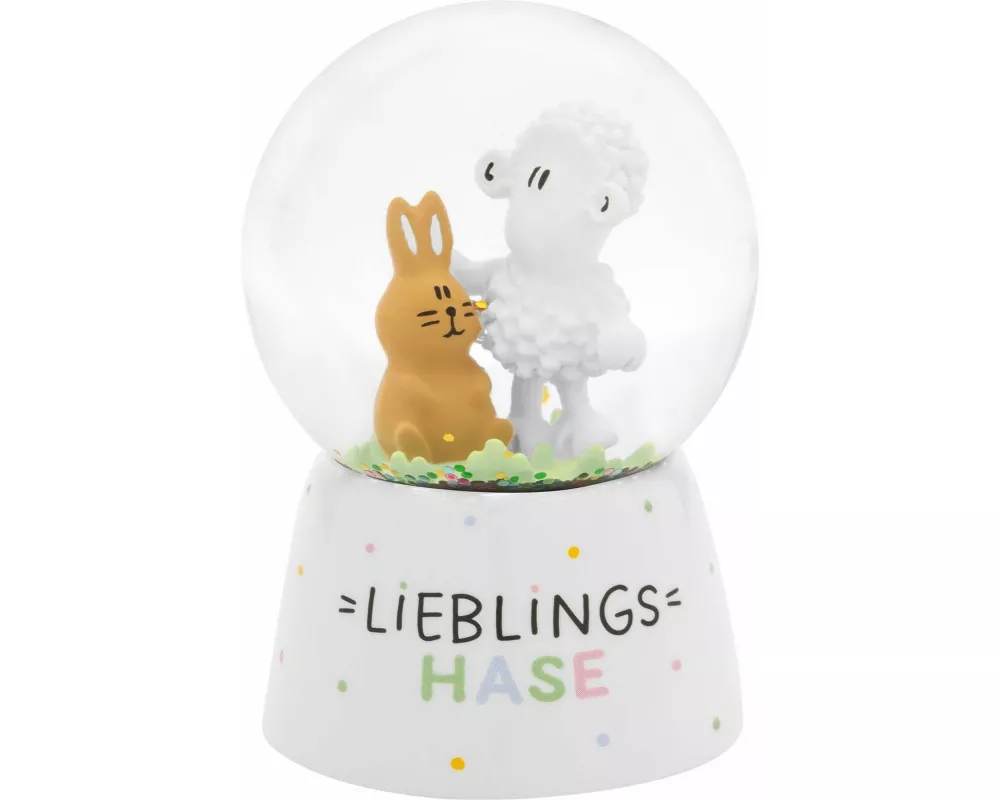 Traumkugel Lieblingshase