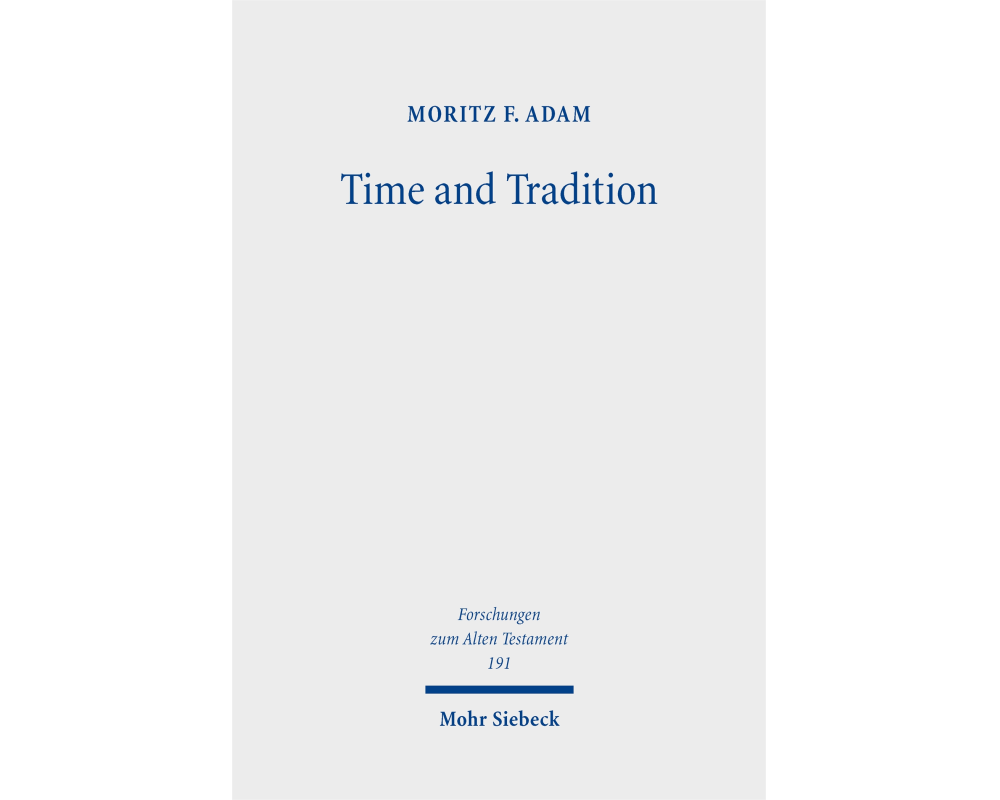 Time and Tradition