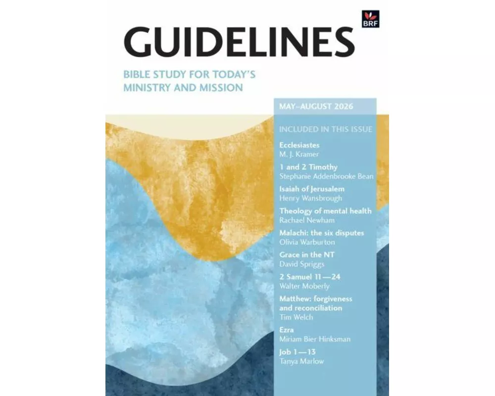 Guidelines May-August 2026