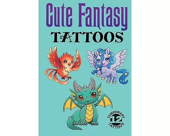 Cute Fantasy Tattoos