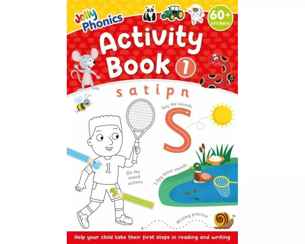 Jolly Phonics Activity Book 1