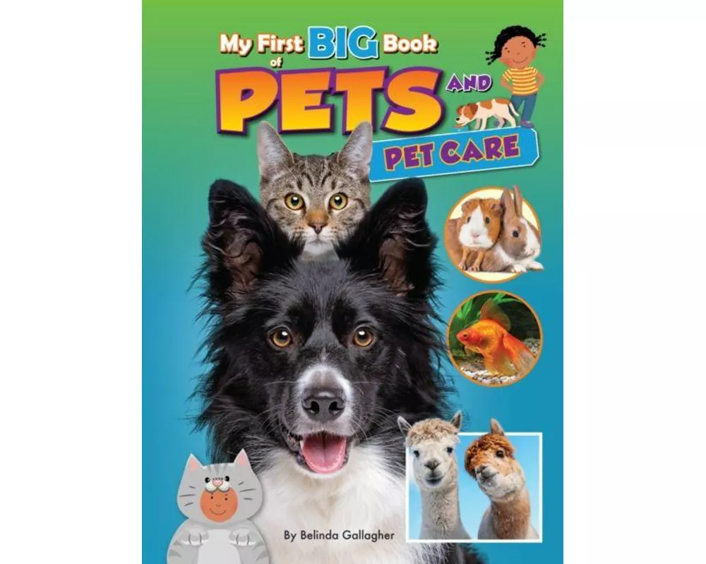 My First BIG Book of PETS and PETCARE