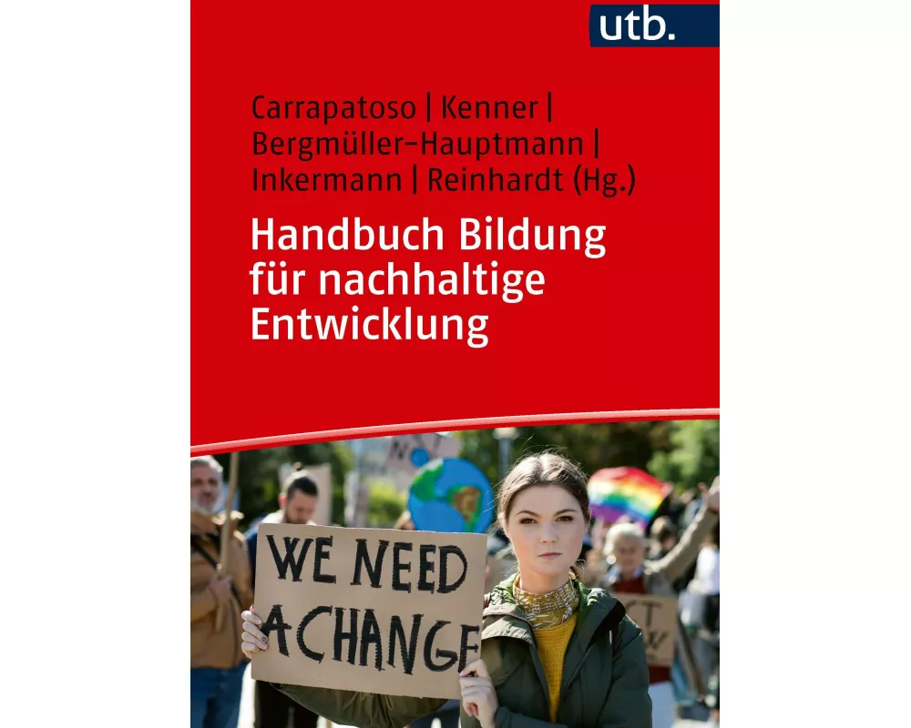 Handbuch Bildung für nachhaltige Entwicklung