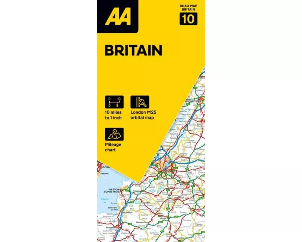 AA Road Map Britain
