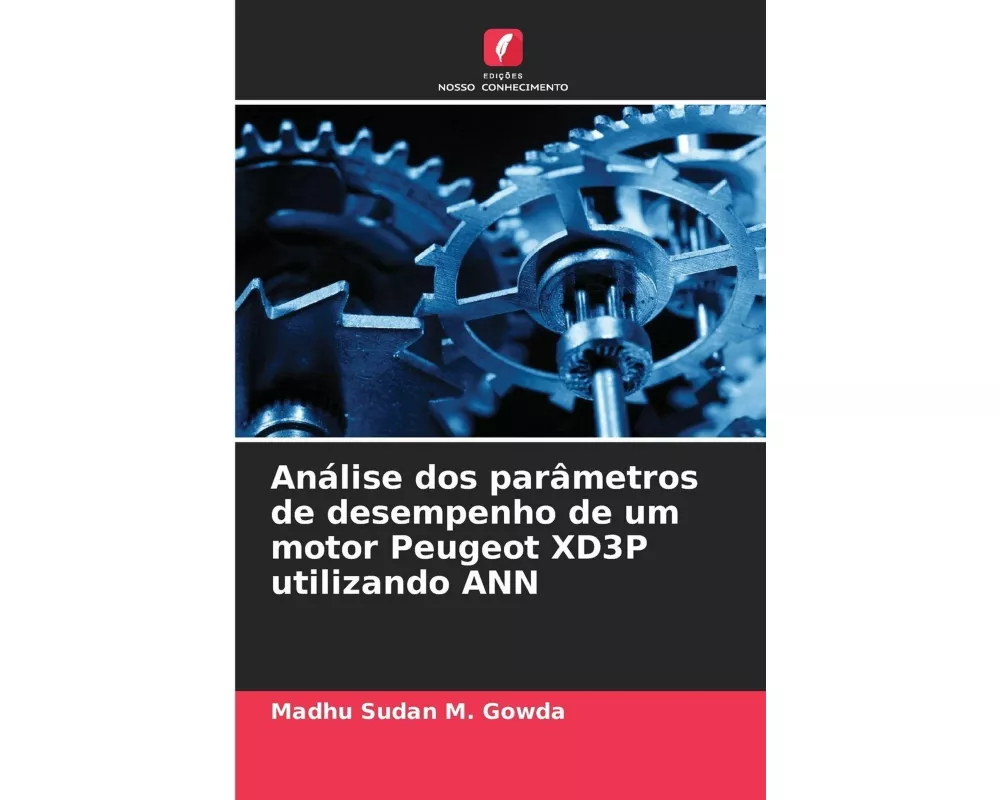 Análise dos parâmetros de desempenho de um motor Peugeot XD3P utilizando ANN