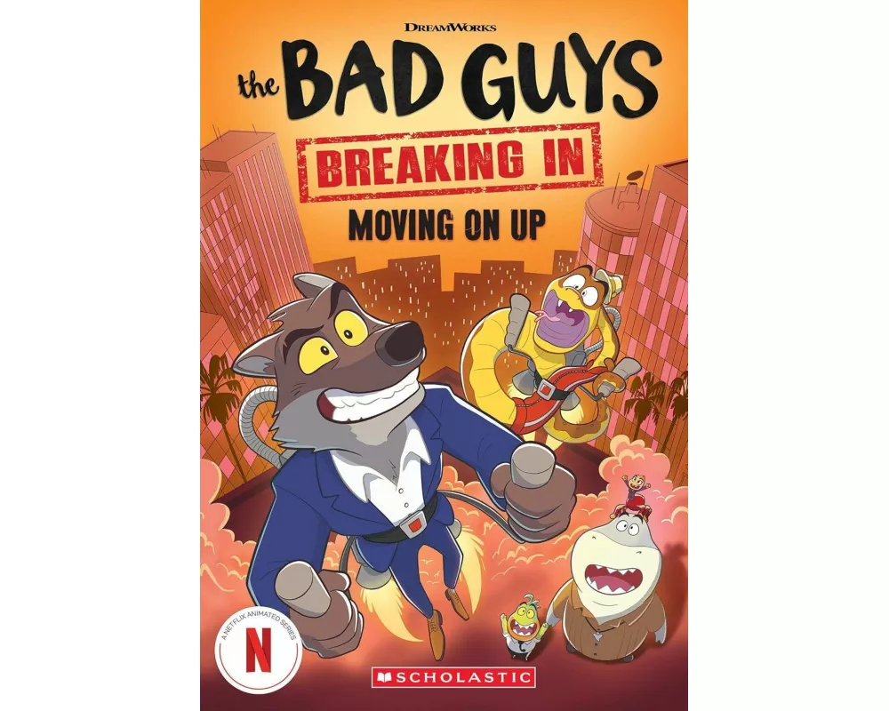 Bad Guys TV Chapter Book #2