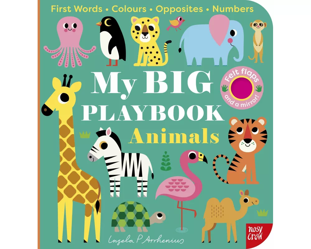 My BIG Playbook: Animals