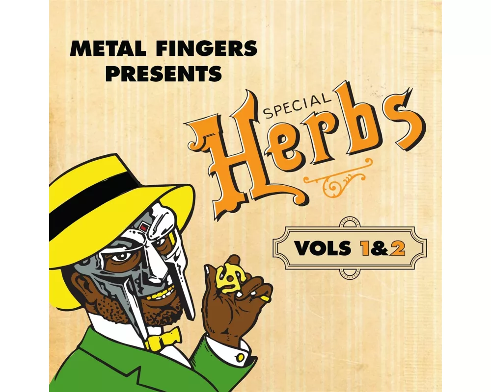 Metal Fingers Presents: Special Herbs Vols.1&2