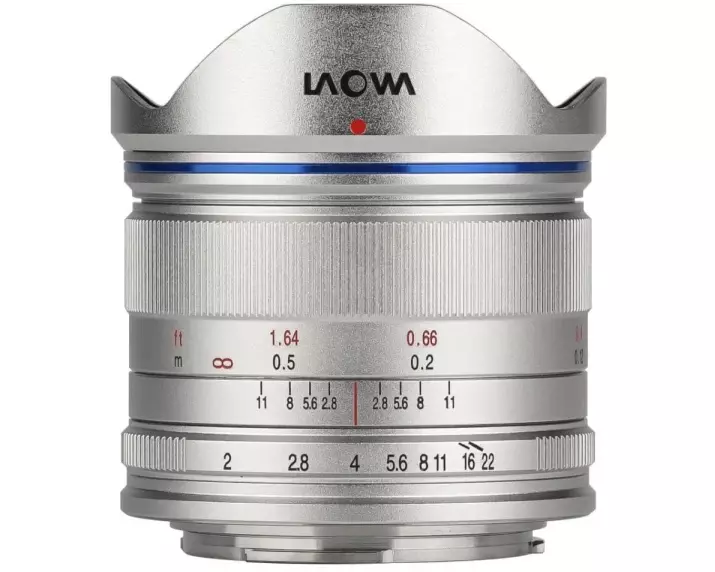 Laowa Festbrennweite 7.5 mm F/2 Light – MFT