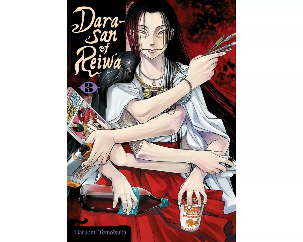 Dara-san of Reiwa, Vol. 3