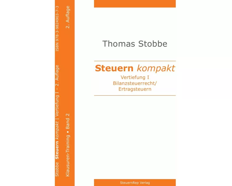 Steuern kompakt. Vertiefung I