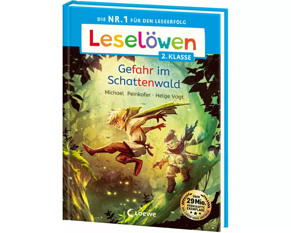 Leselöwen 2. Klasse - Gefahr im Schattenwald