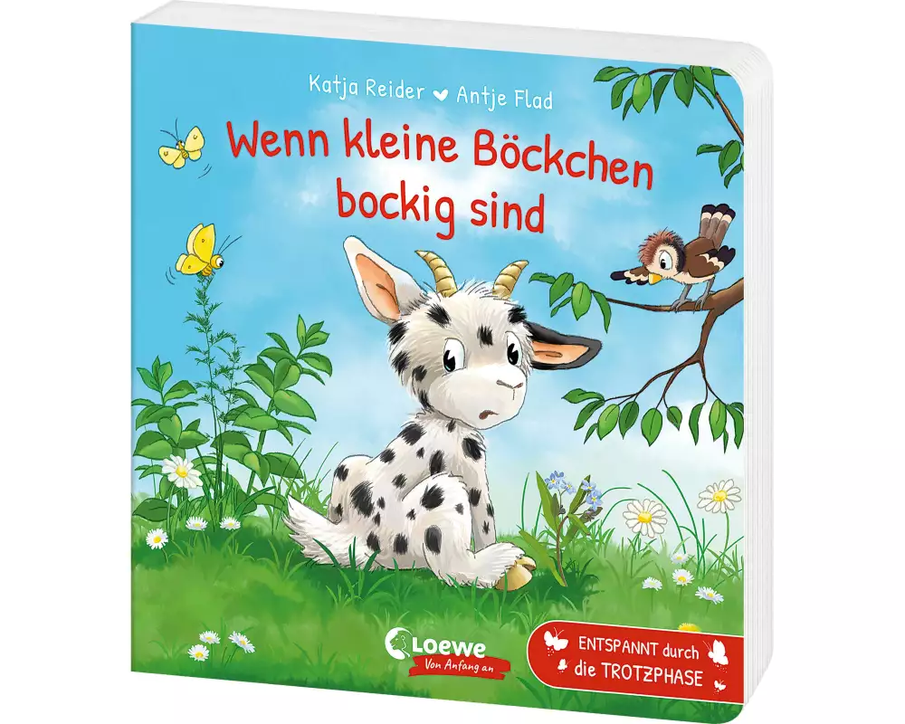 Wenn kleine Böckchen bockig sind