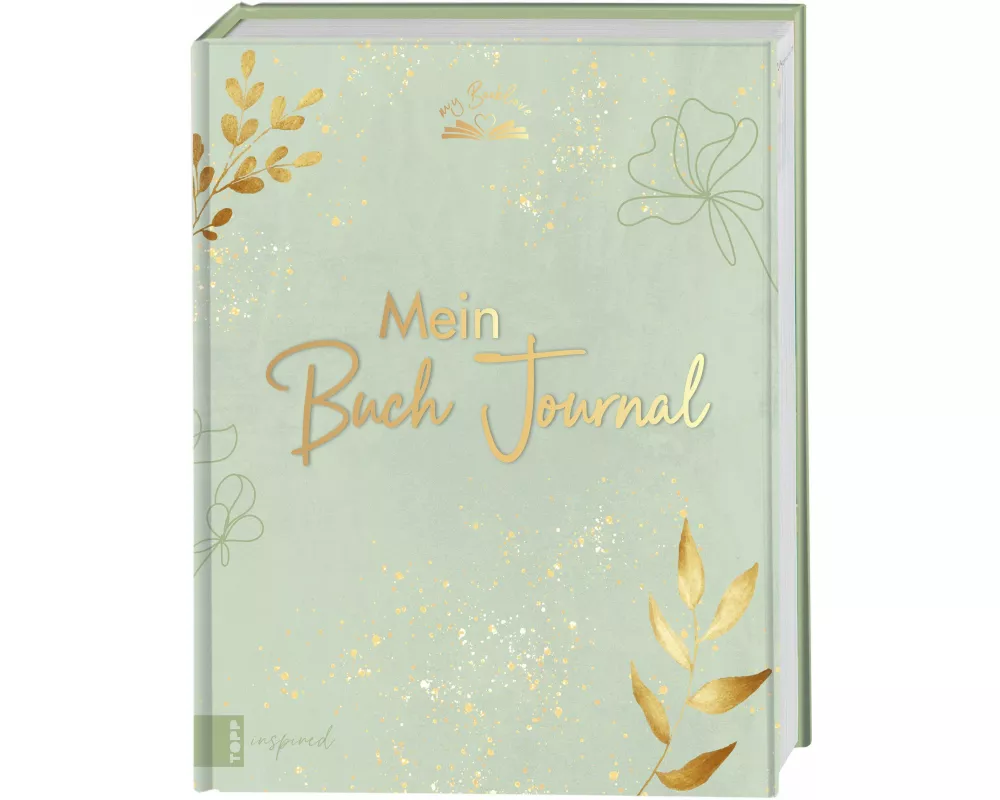 My Booklove: Mein Buch Journal - Salbei