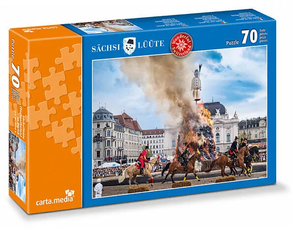 Puzzle Sächsilüüte