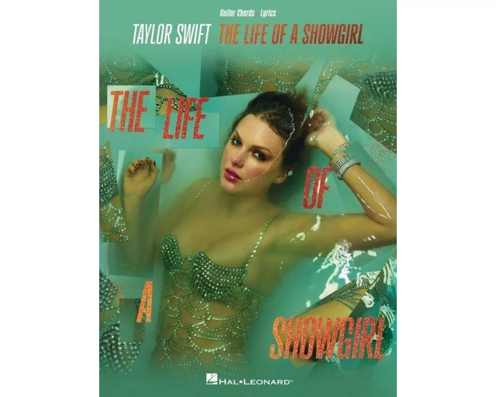Taylor Swift - The Life of a Showgirl - Guitar Chords/Lyrics Songbook